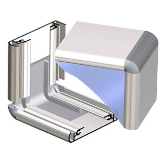 Лайтбокс B0 (1000х1400), толщина 60 мм, LED