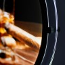 Круглая световая панель Cristal Round